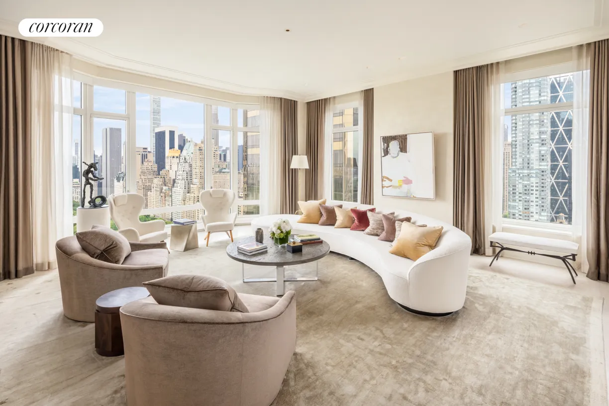 New York City Real Estate | View 15 Central Park West, 29A | 3 Beds, 3 Baths