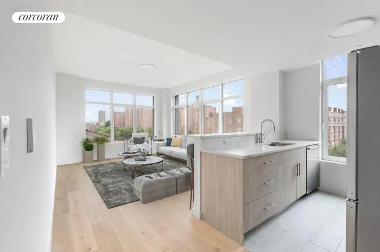 New York City Real Estate | View 1516 Park Avenue, 7B | 2 Beds, 2 Baths
