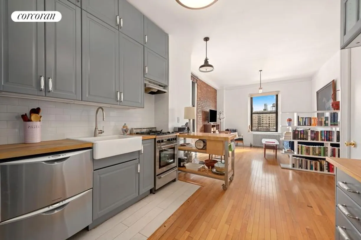 New York City Real Estate | View 510 West 110th St, 10F | Kitchen