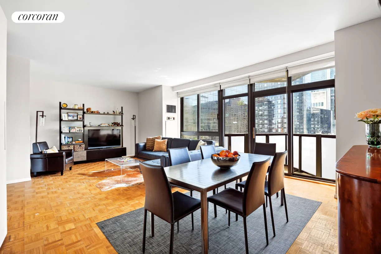 New York City Real Estate | View 100 United Nations Plaza, 26C | 2 Beds, 2 Baths