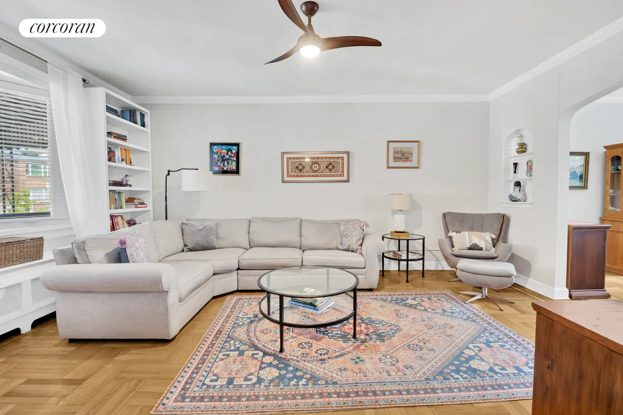 New York City Real Estate | View 78 Bay Ridge Avenue | Living Room