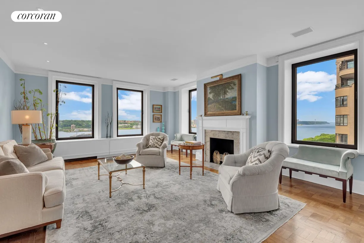 New York City Real Estate | View 137 Riverside Drive, 12B | 4 Beds, 4 Baths