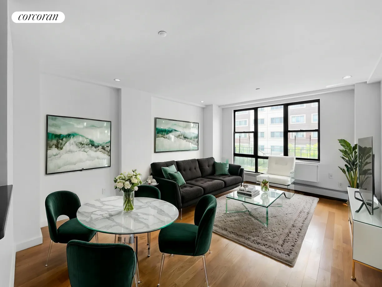 New York City Real Estate | View 1405 Fifth Avenue, 4E | 1 Bed, 1 Bath