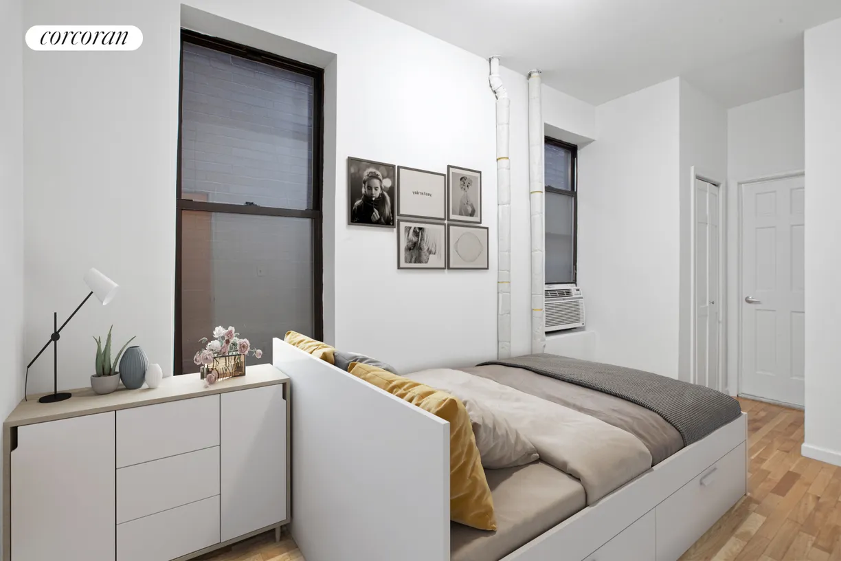 New York City Real Estate | View 152 Columbus Avenue, 4S | Bedroom