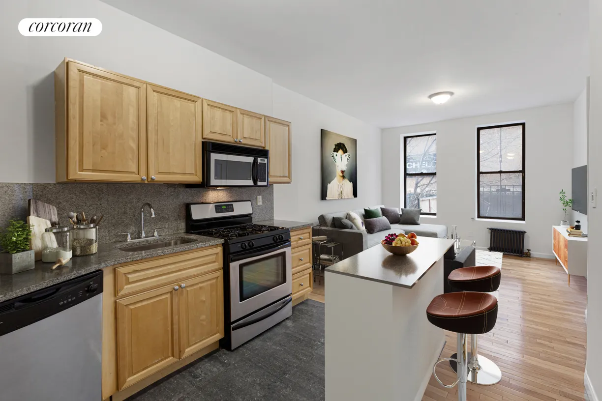 New York City Real Estate | View 152 Columbus Avenue, 2N | 1 Bed, 1 Bath