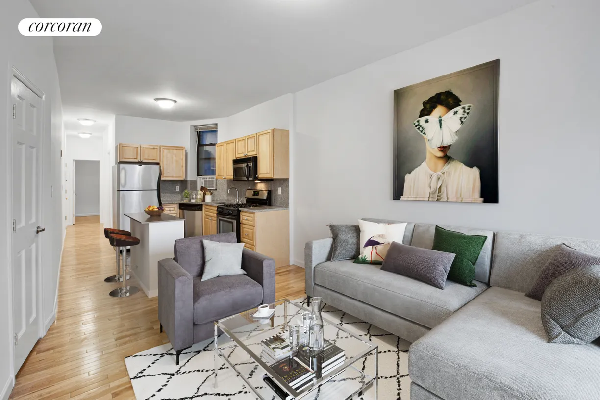 New York City Real Estate | View 152 Columbus Avenue, 2N | room 1