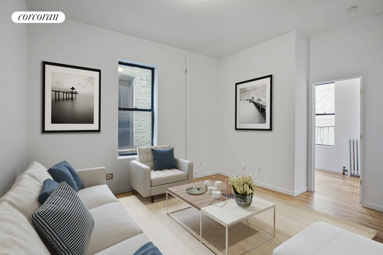 New York City Real Estate | View 154 COLUMBUS AVENUE, 5R | Living Room