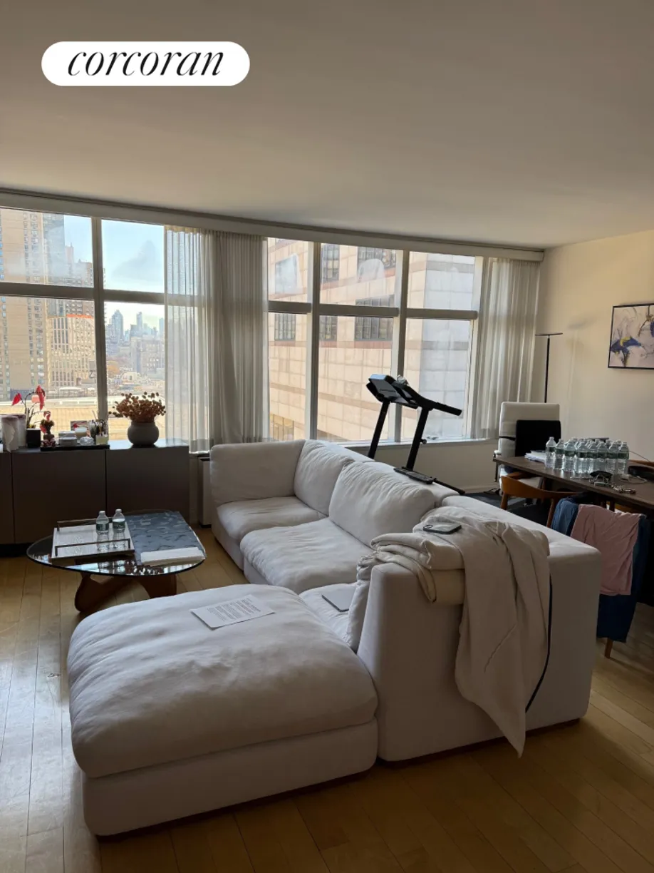 New York City Real Estate | View 160 West 66th Street, 17F | 1 Bed, 2 Baths