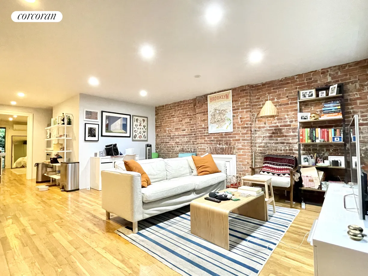 New York City Real Estate | View 434 6th Street, GARDEN | 1 Bed, 1 Bath