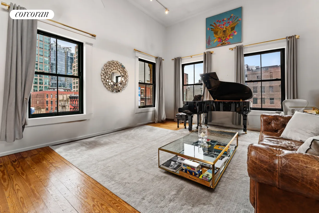 New York City Real Estate | View 53 Grand Street, 5 | 1 Bed, 1 Bath