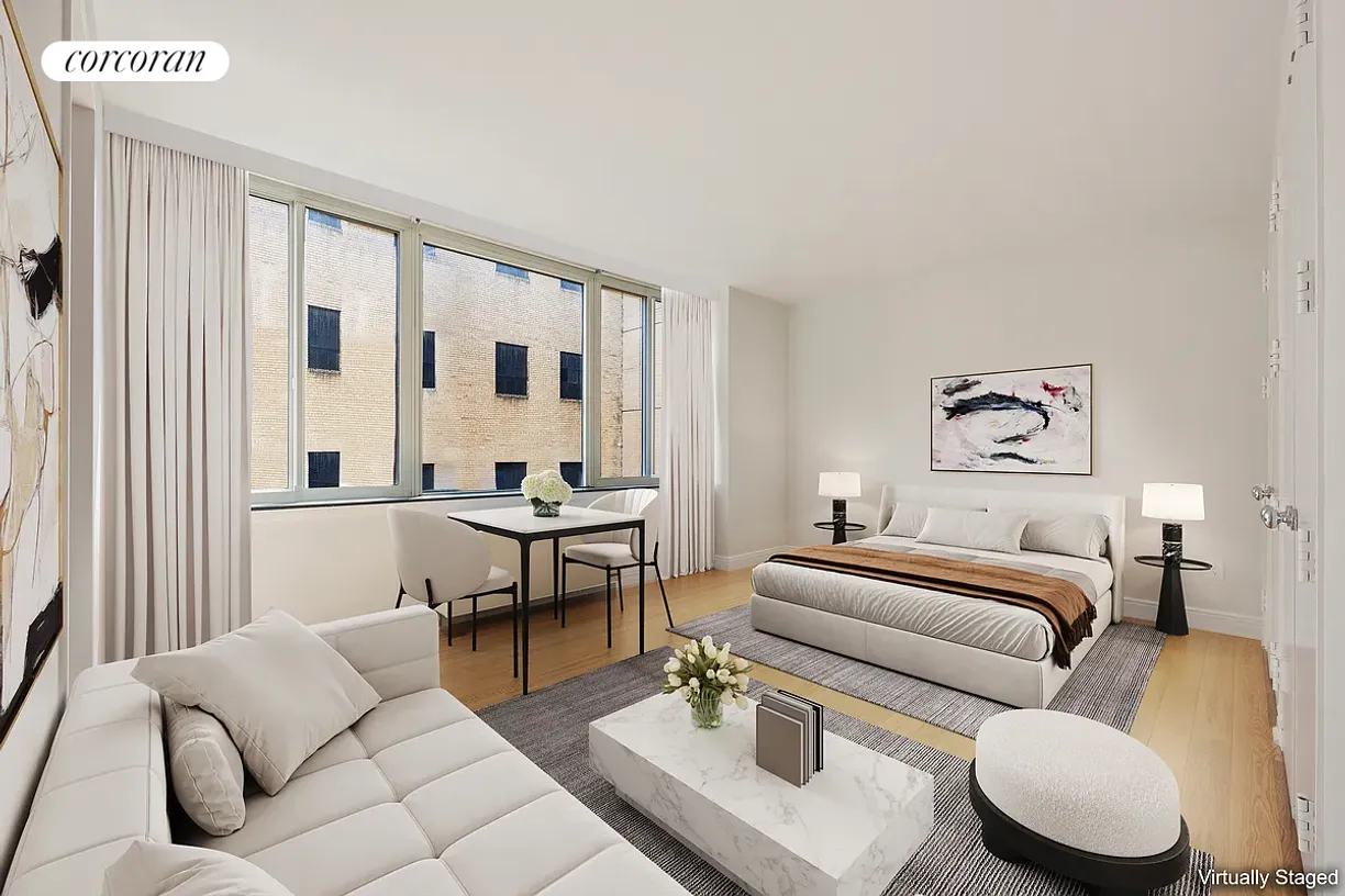 New York City Real Estate | View 401 East 60th Street, 4O | 1 Bath