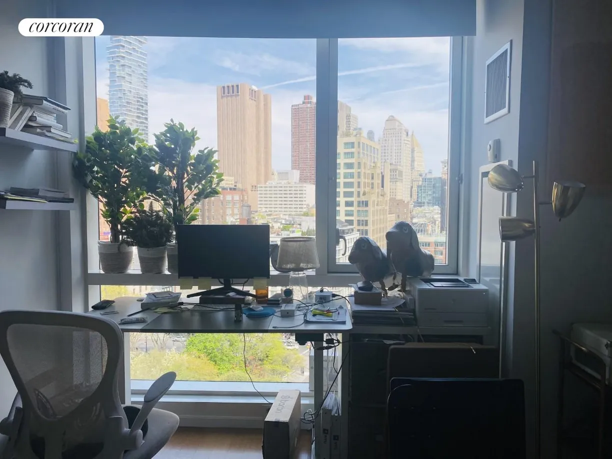 New York City Real Estate | View 200 Chambers Street, 15F | Home Office