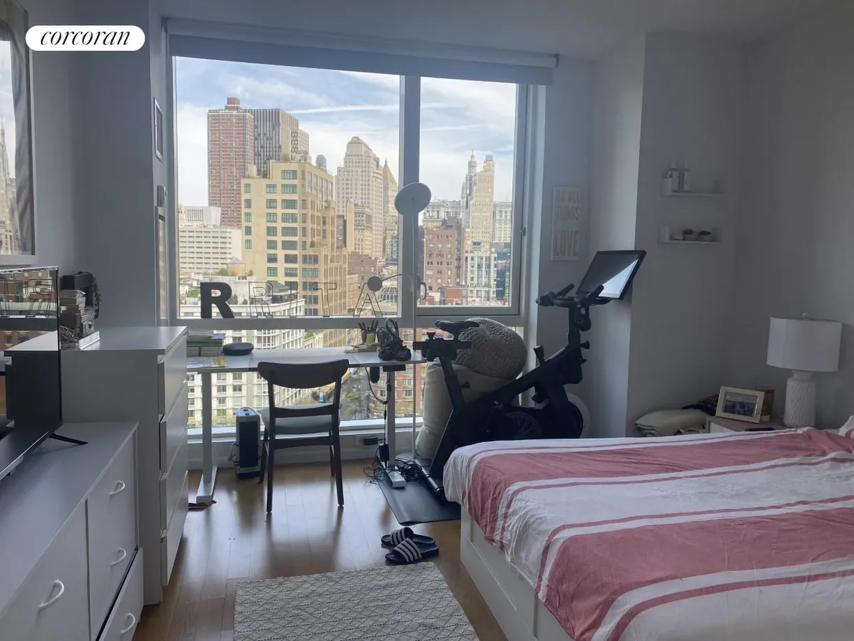New York City Real Estate | View 200 Chambers Street, 15F | Bedroom