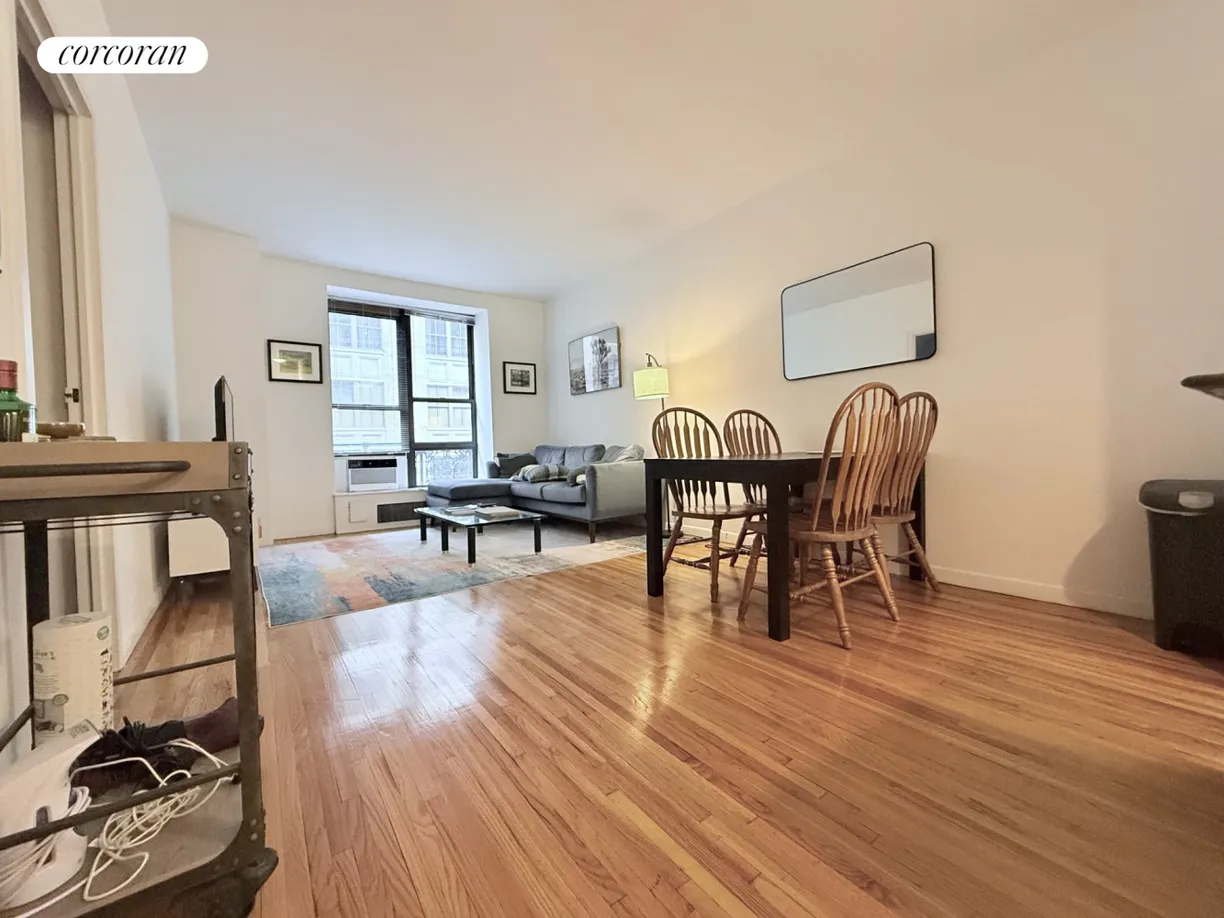 New York City Real Estate | View 117 West 58th Street, 7F | 2 Beds, 1 Bath