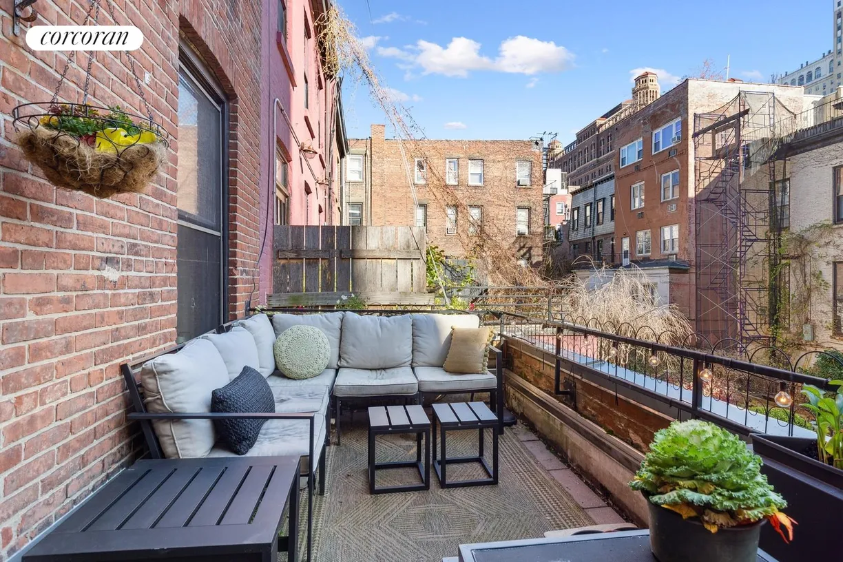New York City Real Estate | View 161 Columbia Heights, 3R | Private Oversized Terrace!