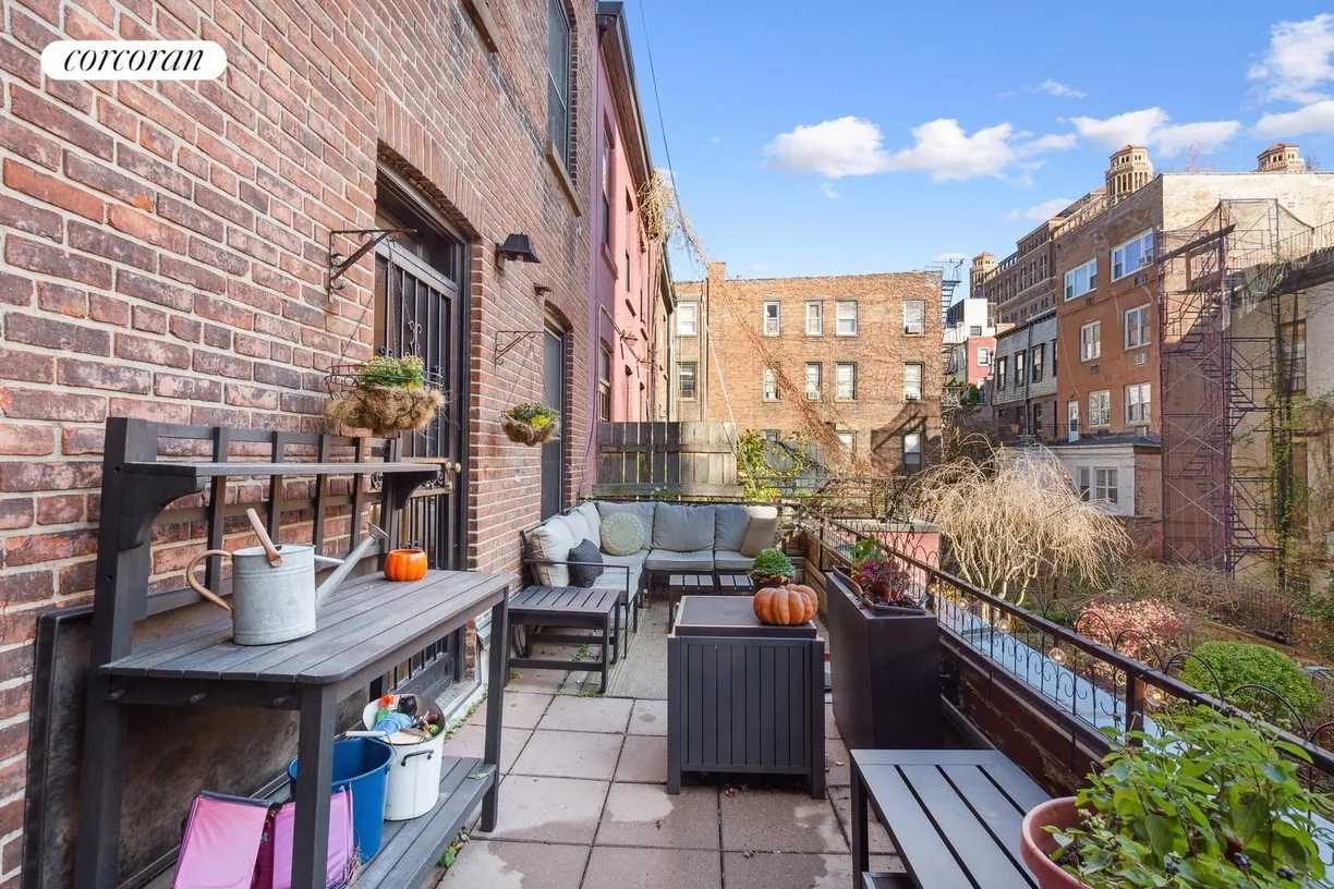 New York City Real Estate | View 161 Columbia Heights, 3R | Terrace