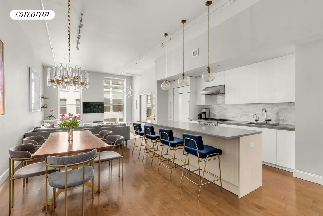 New York City Real Estate | View 19 Warren Street, 2W | 3 Beds, 2 Baths