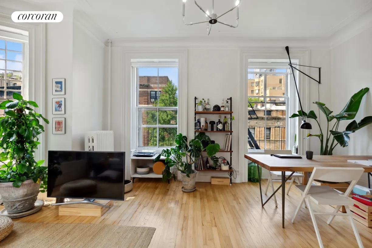 New York City Real Estate | View 25 Pierrepont Street, 7 | Living Room