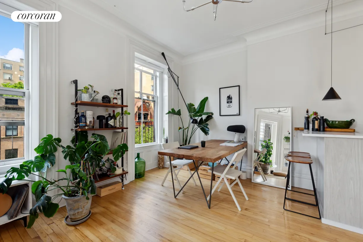 New York City Real Estate | View 25 Pierrepont Street, 7 | Dining Area