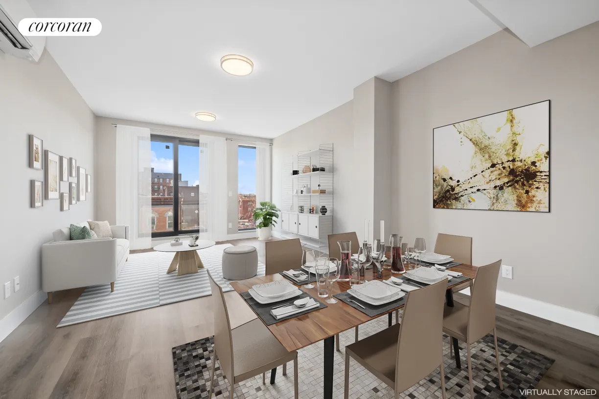 New York City Real Estate | View 1020 Rogers Avenue, 4G | 2 Beds, 2 Baths