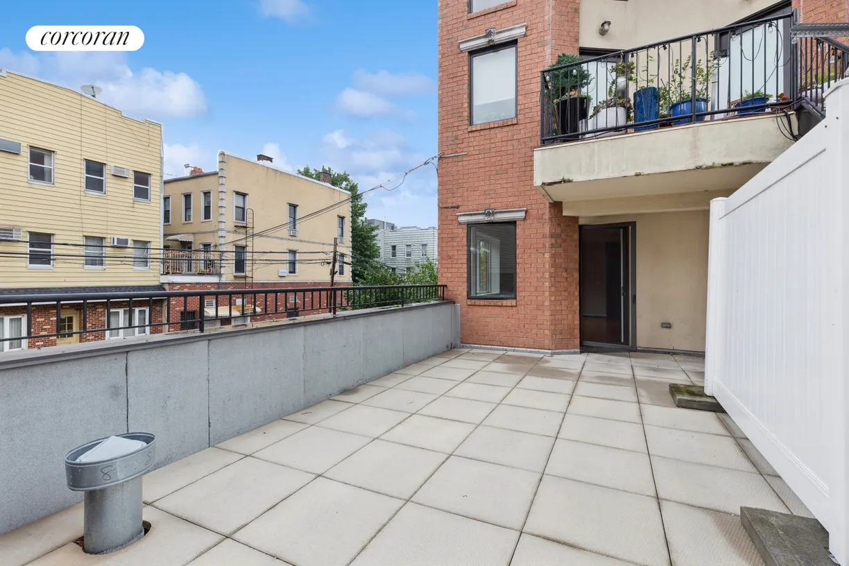 New York City Real Estate | View 419 Humboldt Street, 2R | Private Terrace!