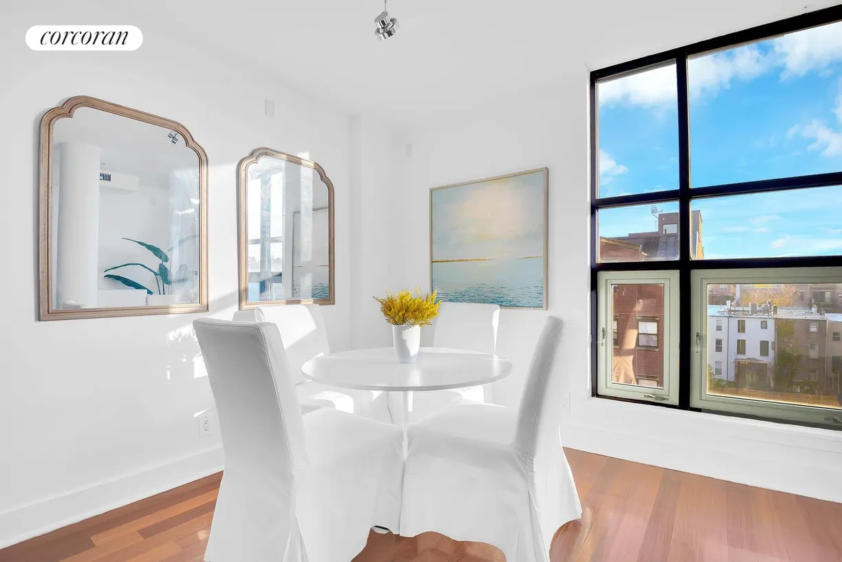 New York City Real Estate | View 149 Huron Street, 6F | 1 Bed, 2 Baths