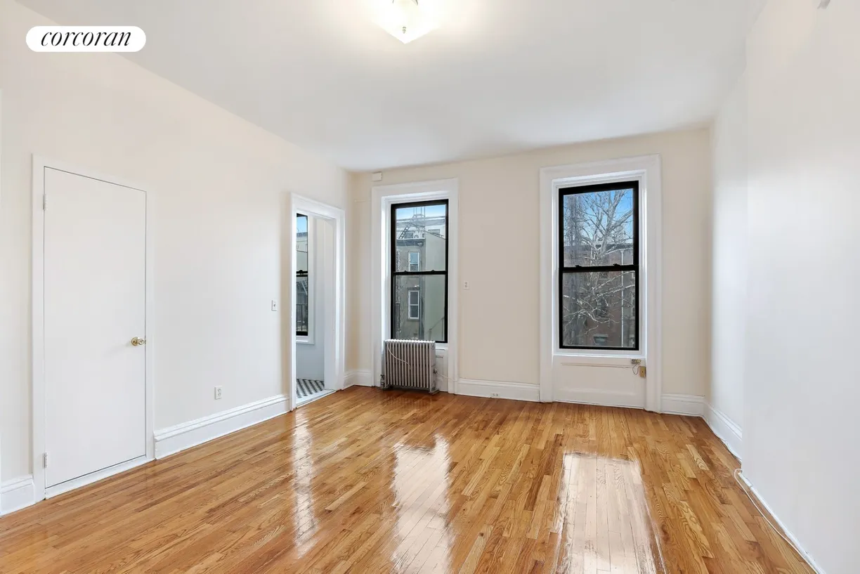 New York City Real Estate | View 193 President Street, 4 | 2 Beds, 1 Bath