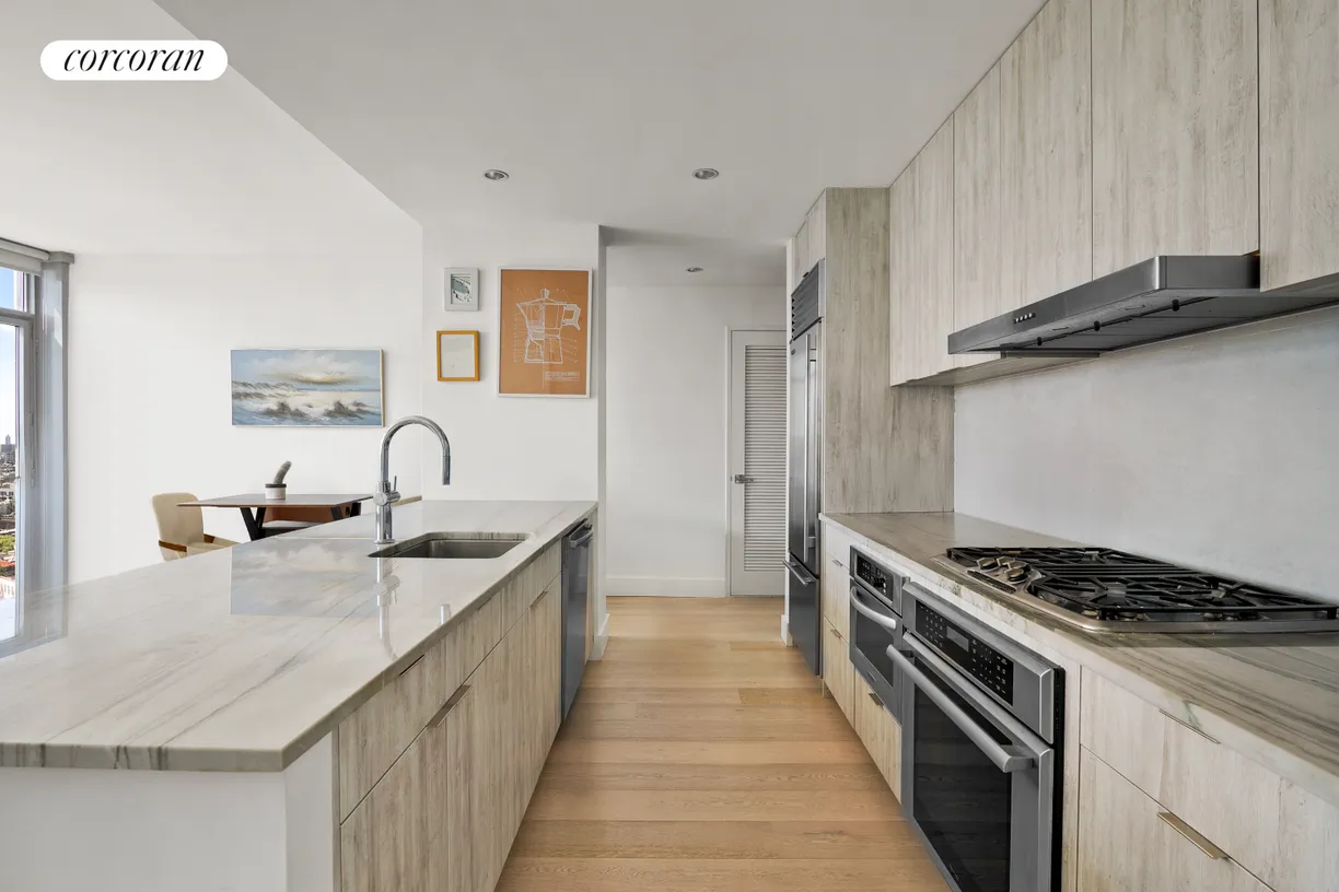 New York City Real Estate | View 1 NORTHSIDE PIERS, 21H | room 2