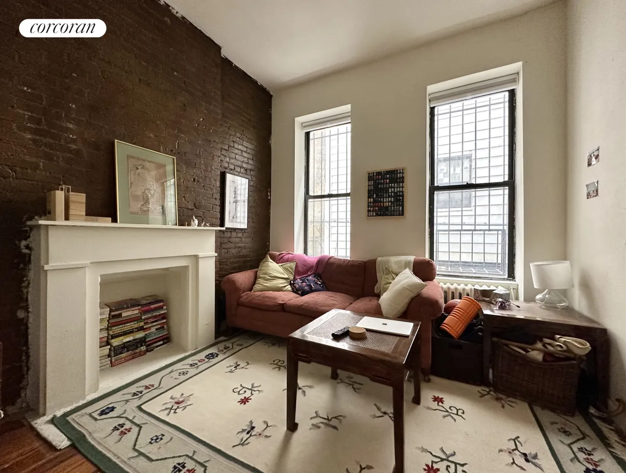 New York City Real Estate | View 306 West 21st Street, 3 | 2 Beds, 1 Bath