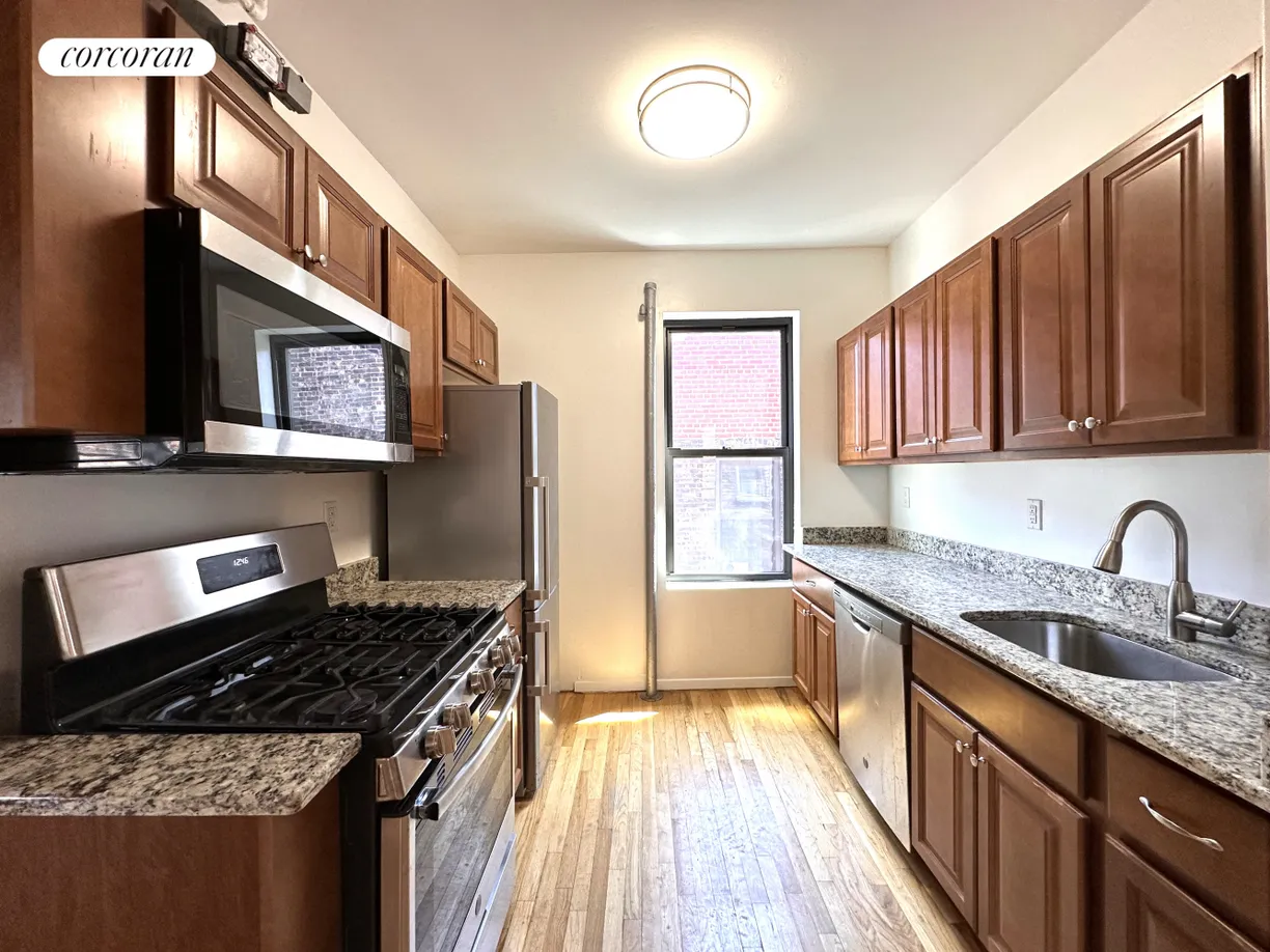 New York City Real Estate | View 505 West 122nd Street, 61 | 2 Beds, 1 Bath