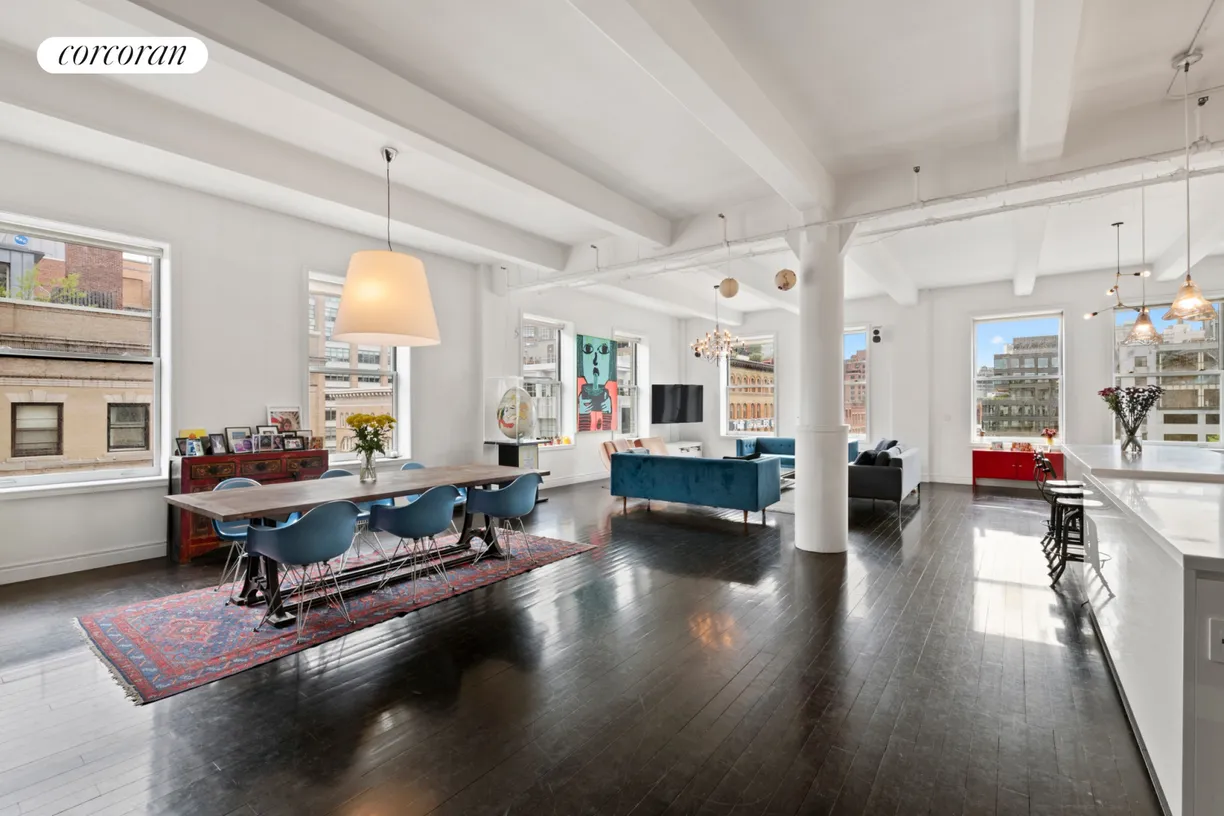 New York City Real Estate | View 161 Hudson Street, 6B | 4 Beds, 2 Baths