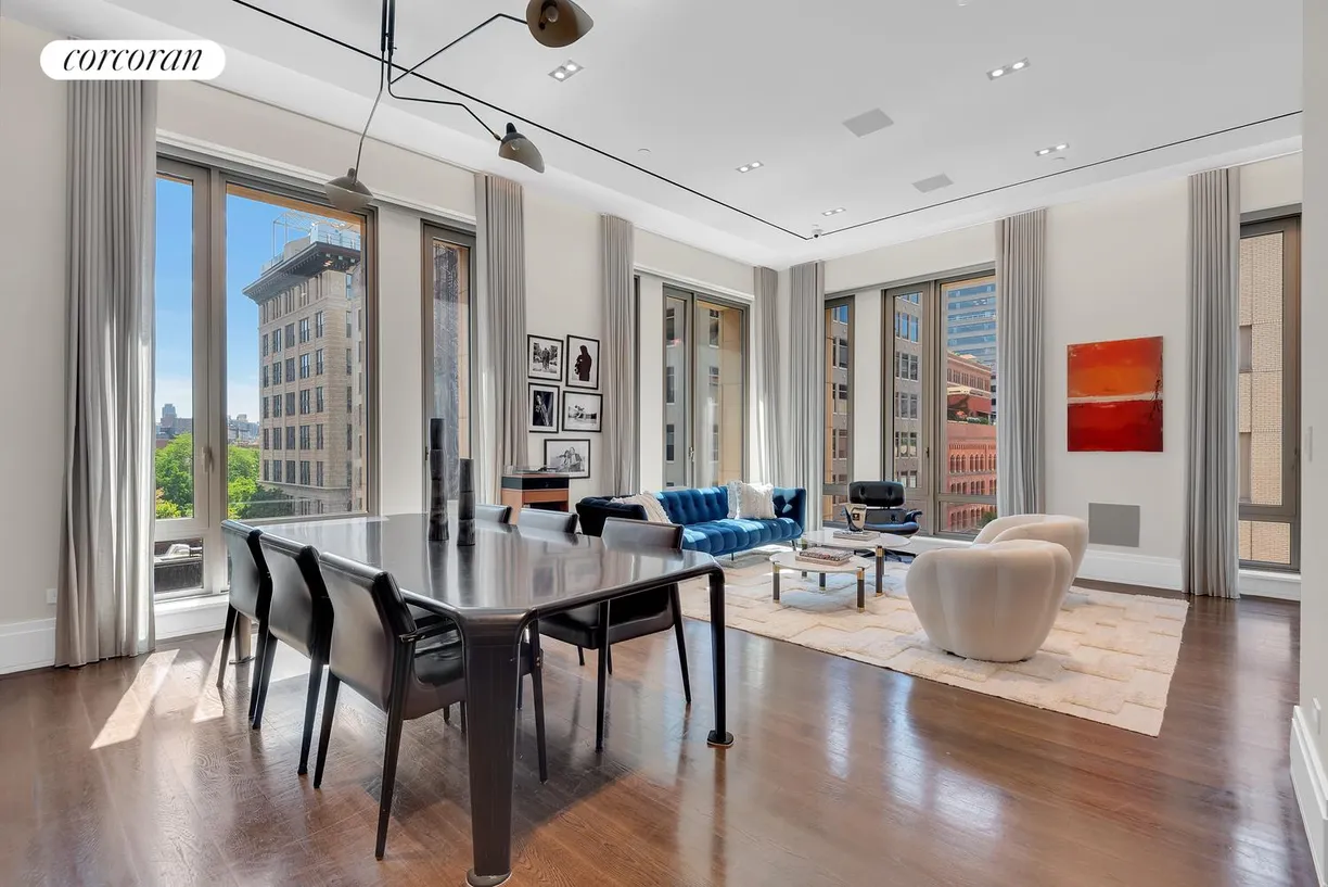 New York City Real Estate | View 601 Washington Street, 5E | 4 Beds, 3 Baths