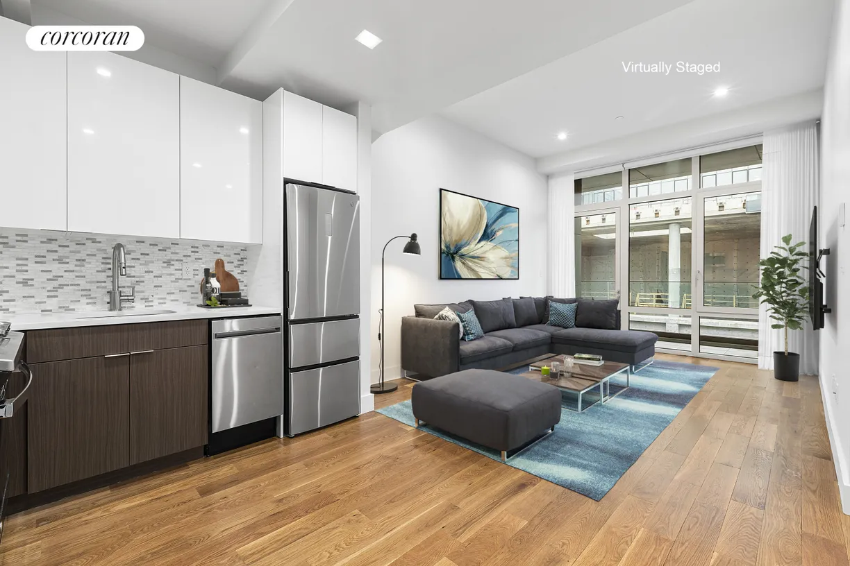 New York City Real Estate | View 21-59 44th Drive, 2D | 1 Bed, 1 Bath