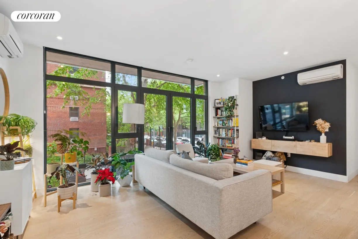New York City Real Estate | View 112 Fleet Place, 2A | 2 Beds, 2 Baths
