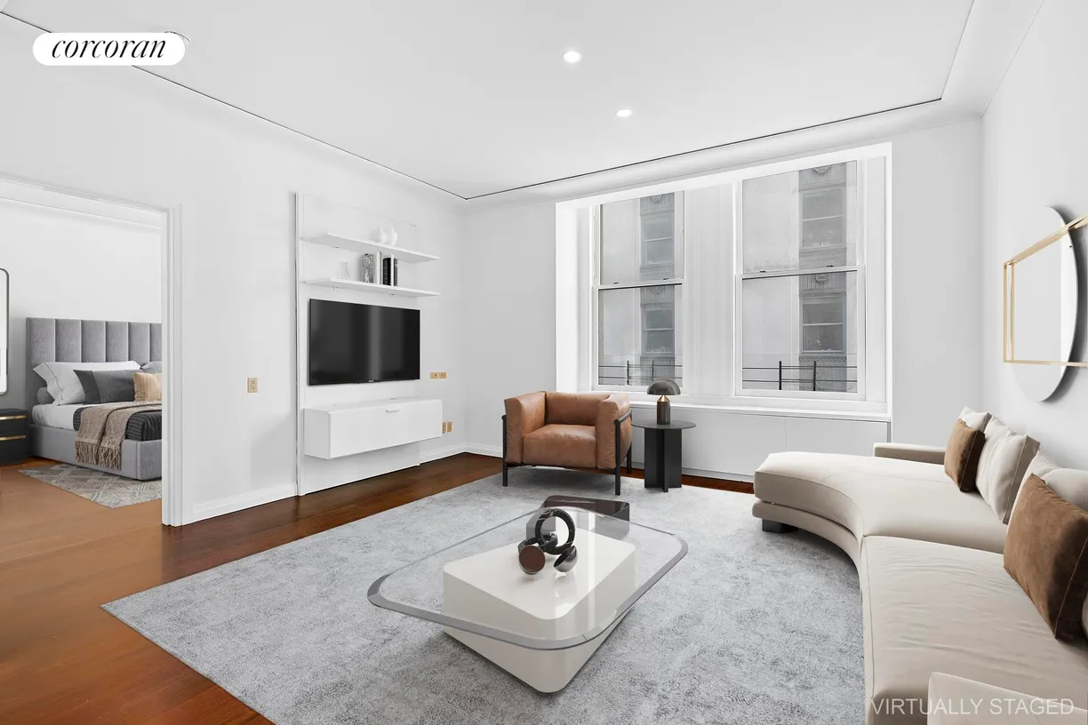 New York City Real Estate | View 55 Wall Street, 612 | 1 Bed, 1 Bath