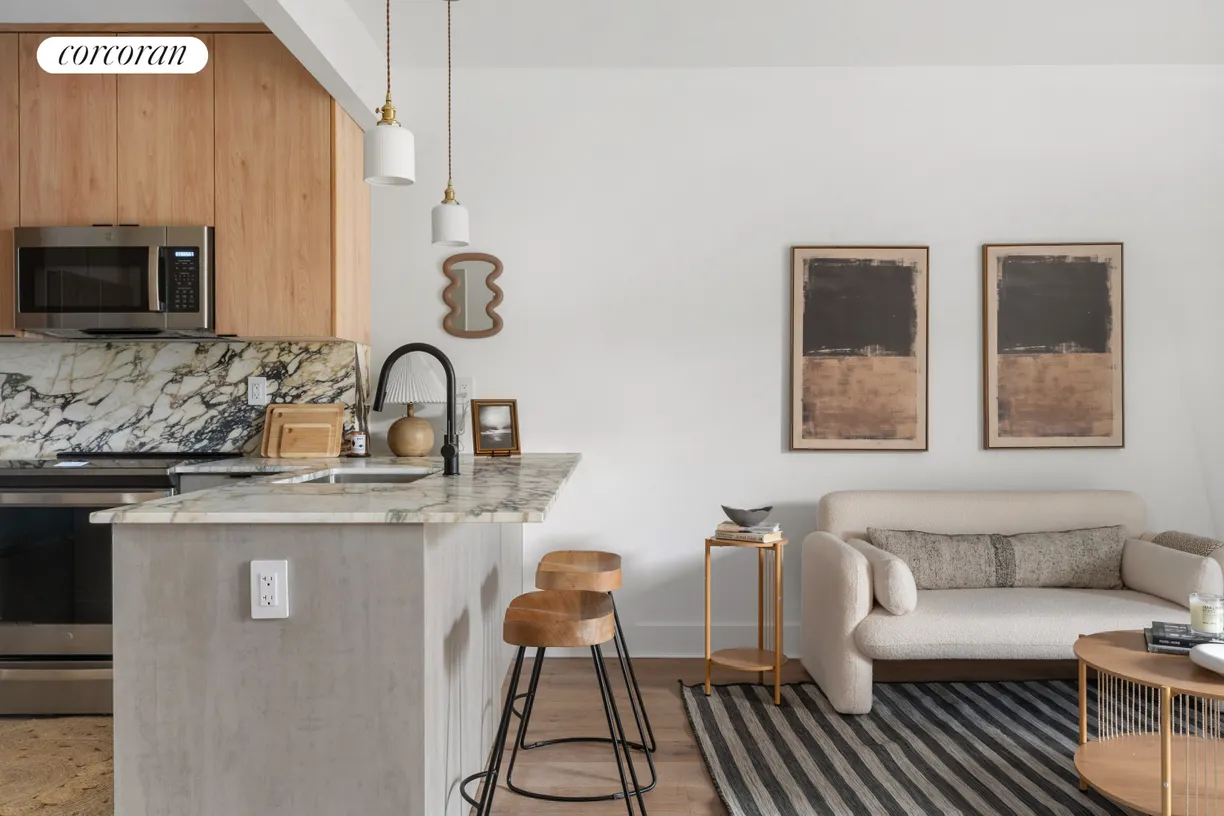 New York City Real Estate | View 726 Madison Street, 3B | Kitchen