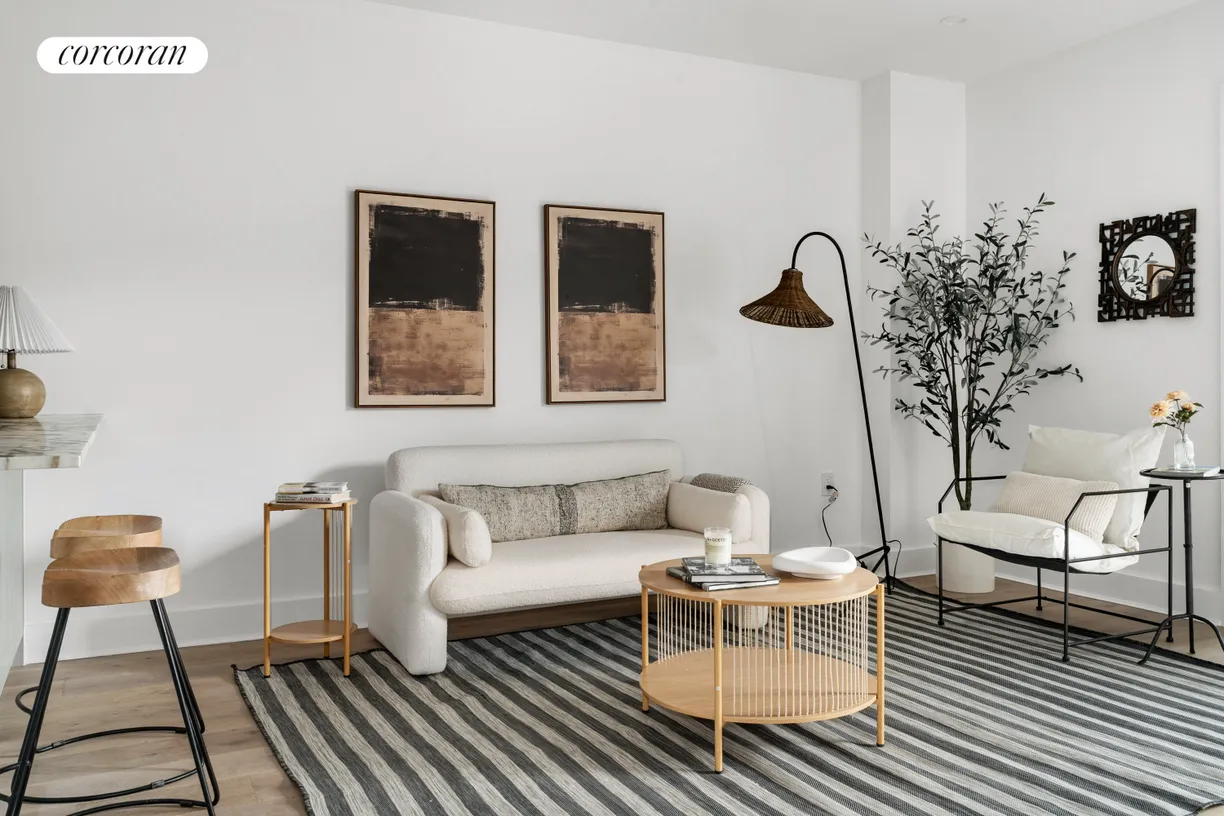 New York City Real Estate | View 726 Madison Street, 3B | Living Room