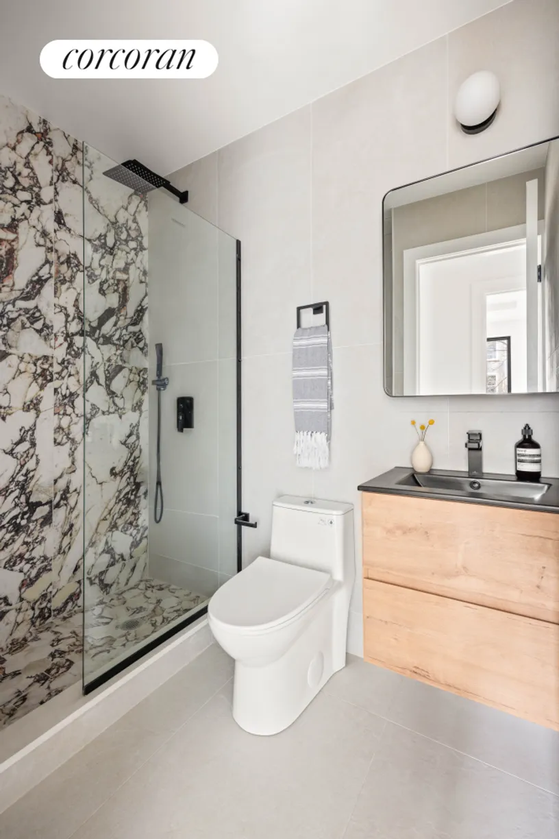 New York City Real Estate | View 726 Madison Street, 2A | Full Bathroom
