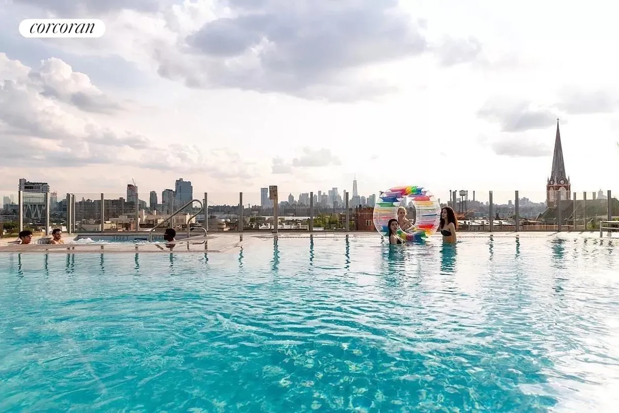 New York City Real Estate | View 211 Mcguinness Boulevard, 802 | 1 Bed, 1 Bath