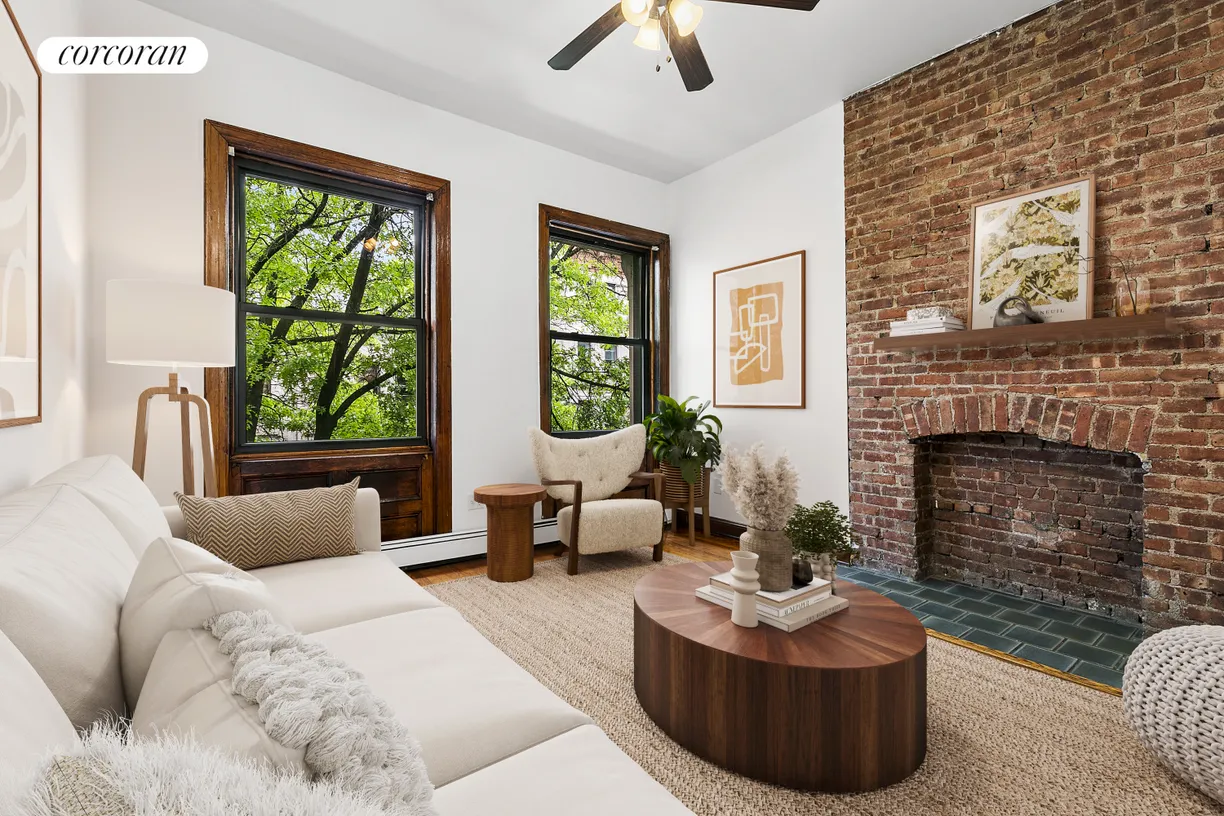 New York City Real Estate | View 423 West 146th Street, 3 | 2 Beds, 2 Baths