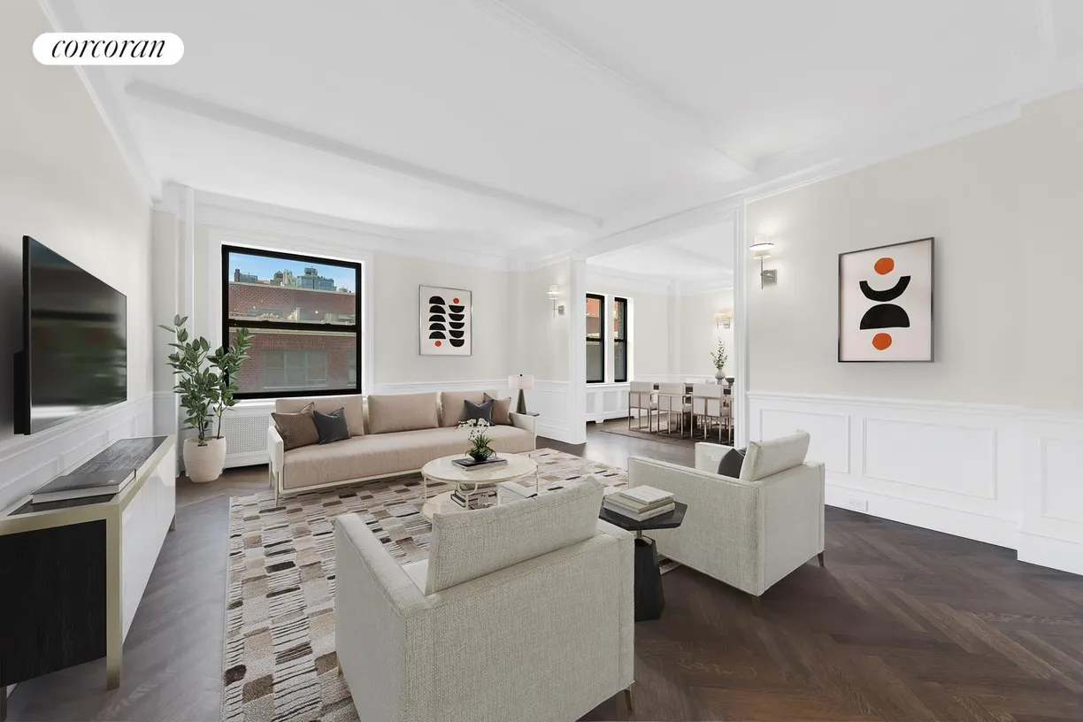 New York City Real Estate | View 203 West 81st Street, 6A | 3 Beds, 2 Baths