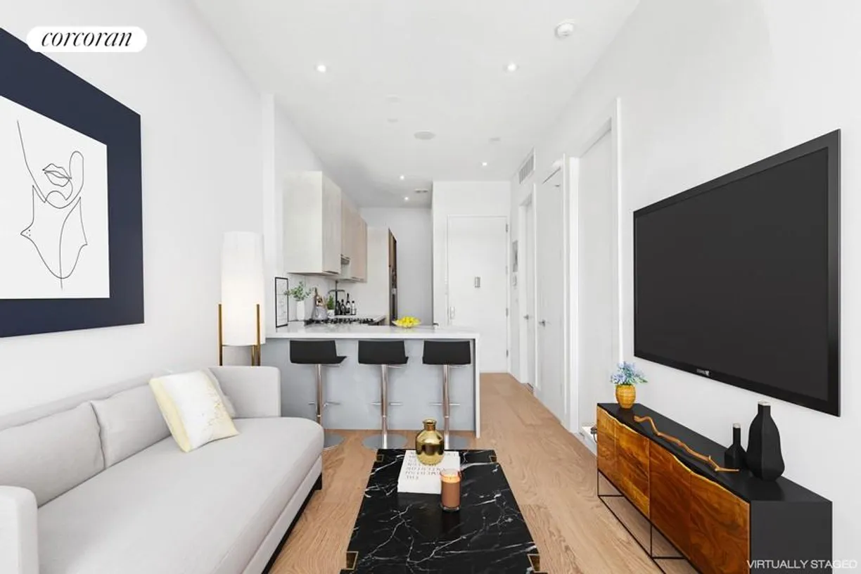 New York City Real Estate | View 1129 Halsey Street, 3R | Living Room