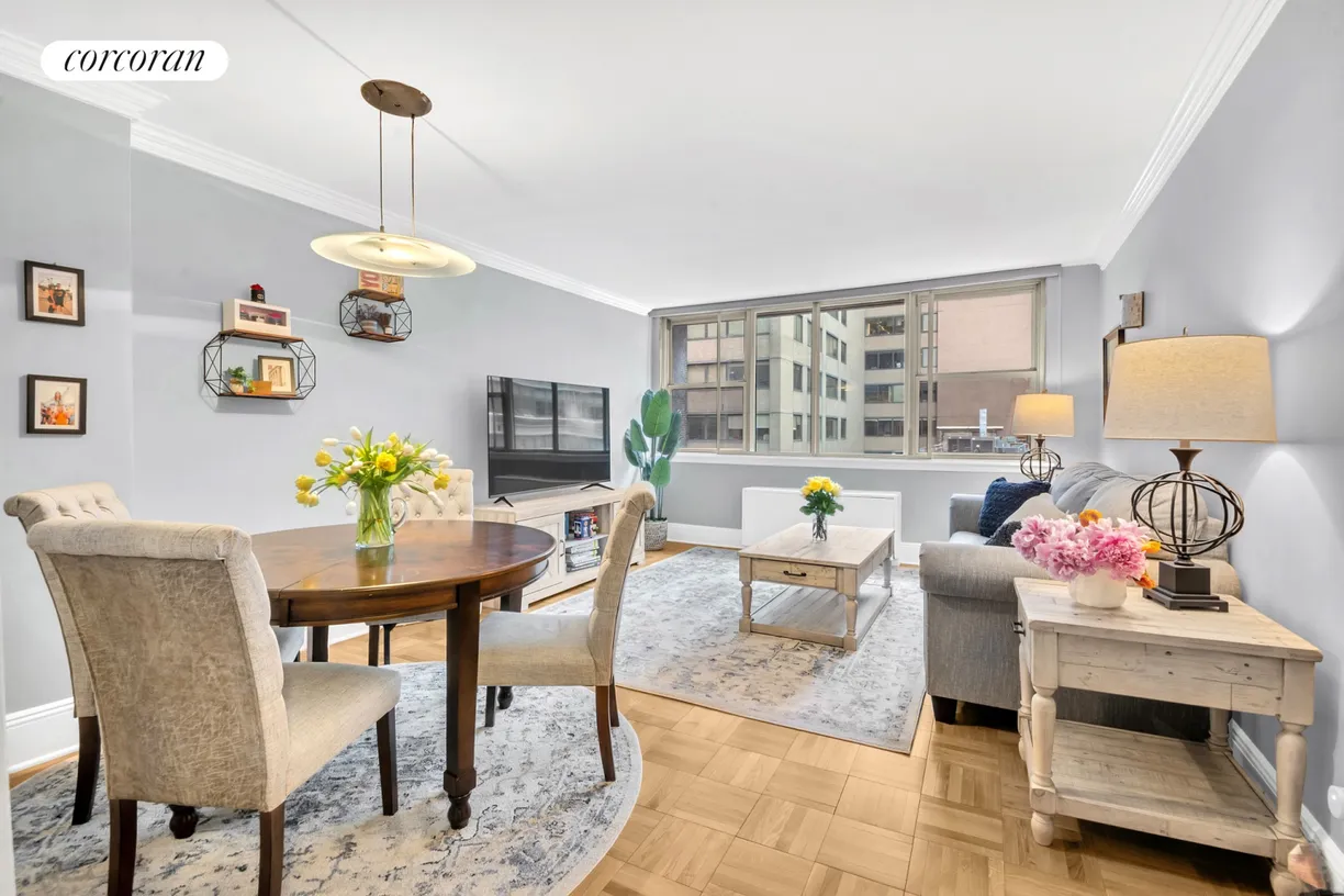 New York City Real Estate | View 200 EAST 58TH STREET, 5E | Living Room
