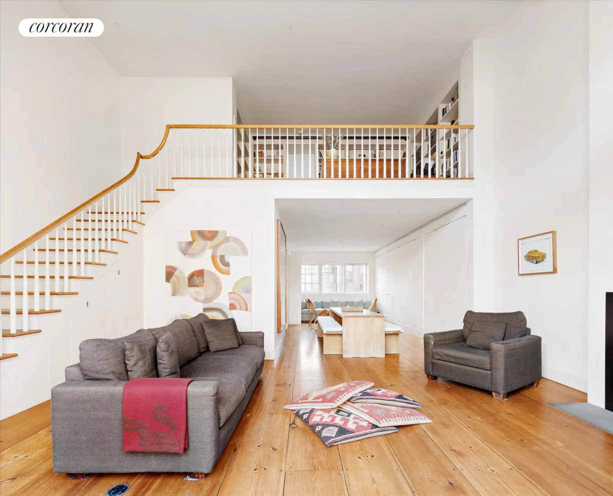 New York City Real Estate | View 52 West 9th Street, PENTHOUSE | Living Room