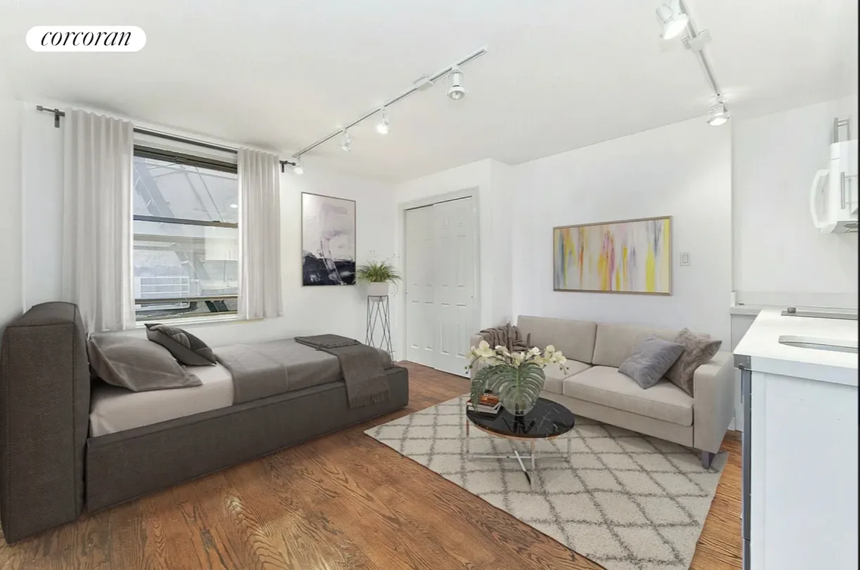 New York City Real Estate | View 224 West 13th Street, 2R | 1 Bath