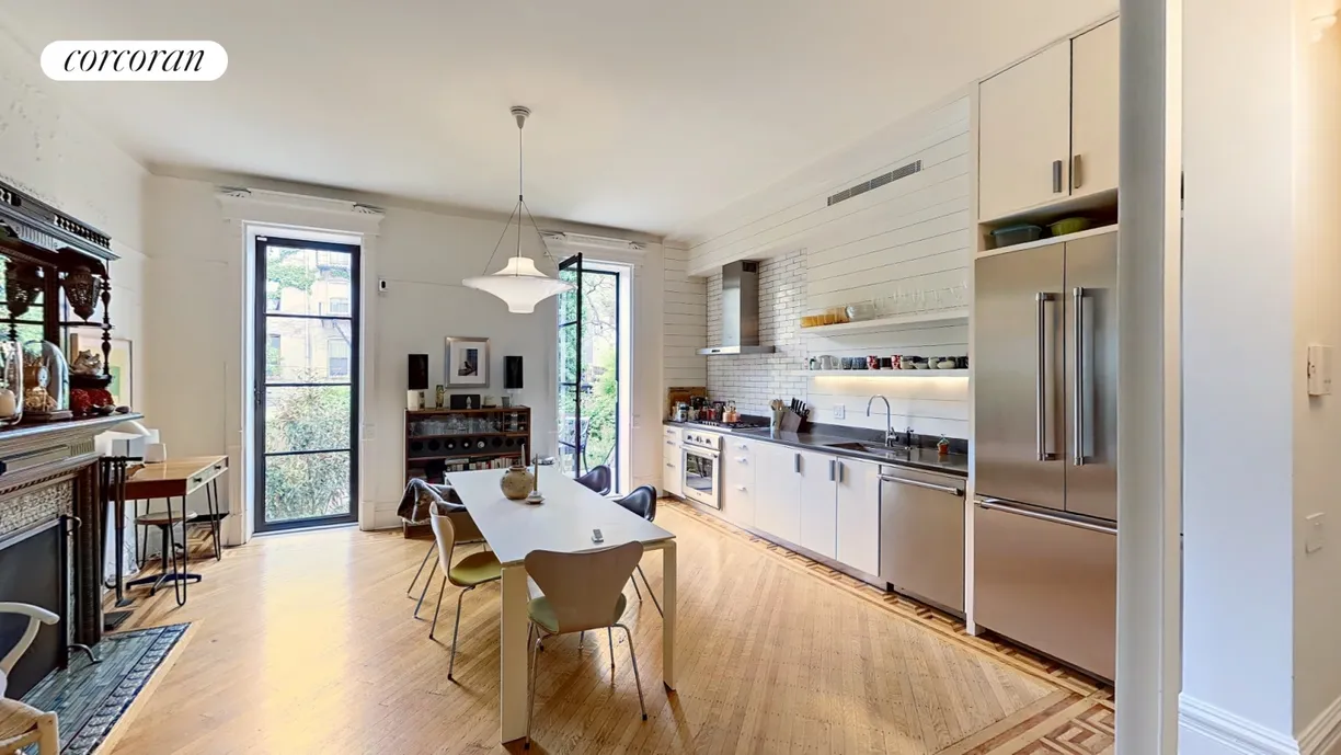 New York City Real Estate | View 425 Hancock Street, 1 | Dining Area