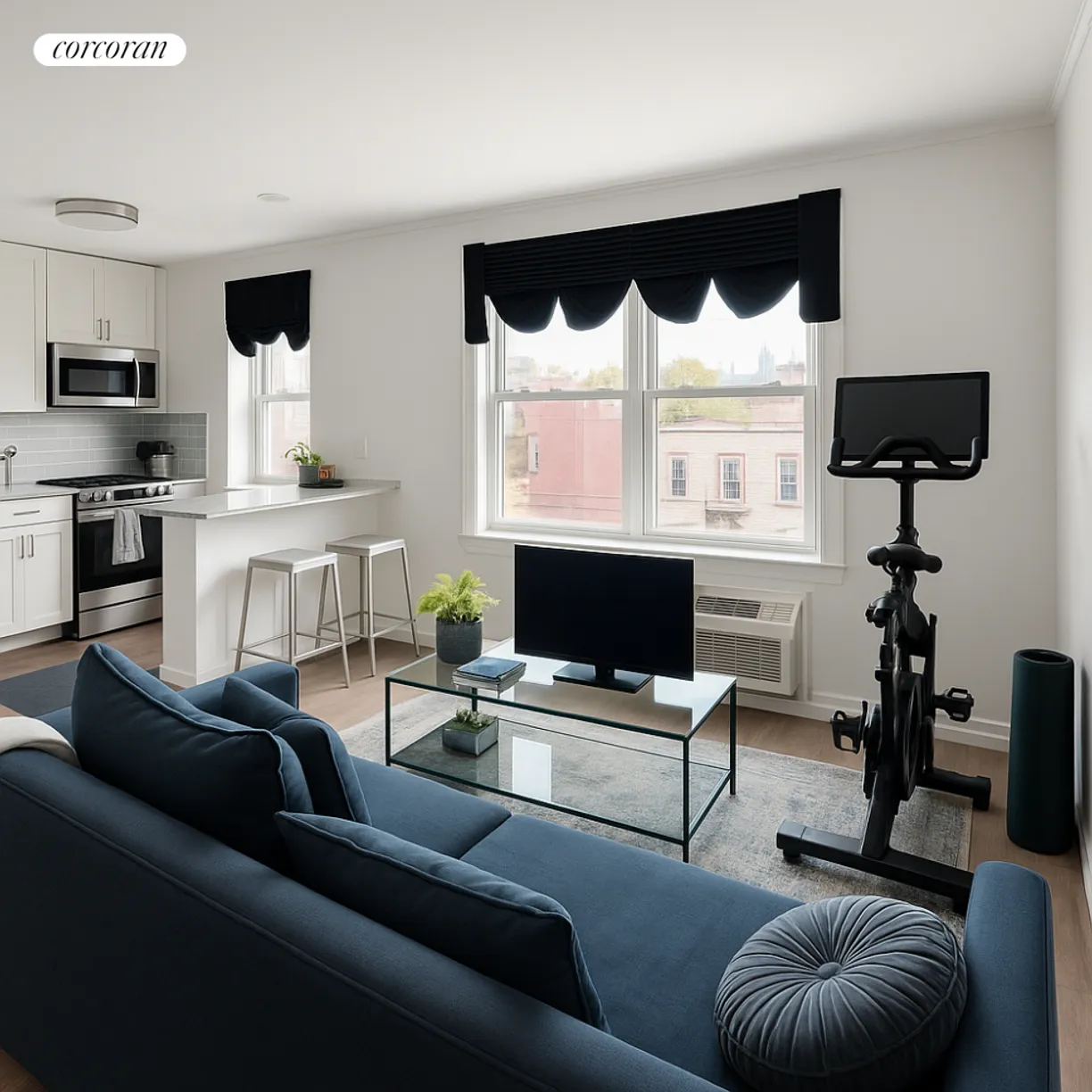 New York City Real Estate | View 220 Berkeley Place, 4A | 1 Bath