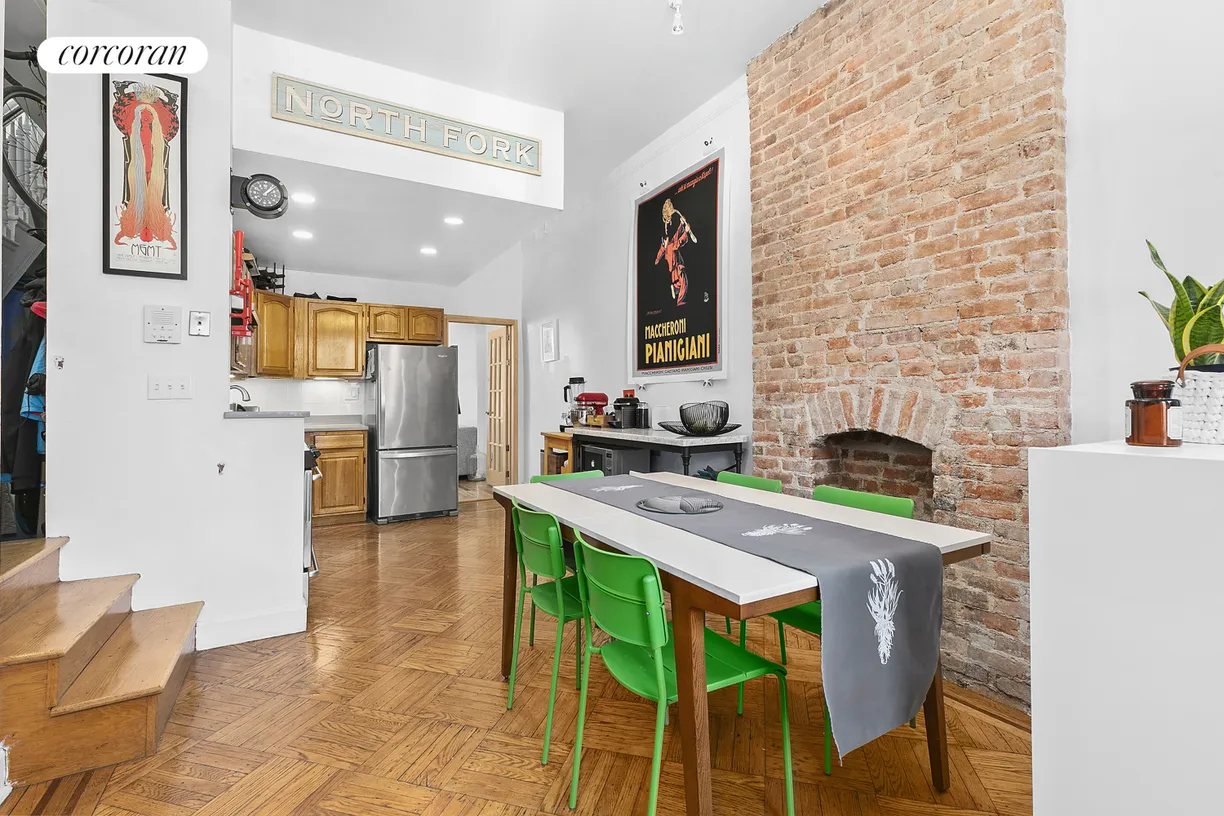 New York City Real Estate | View 466 8th Street, 2 | Dining Area