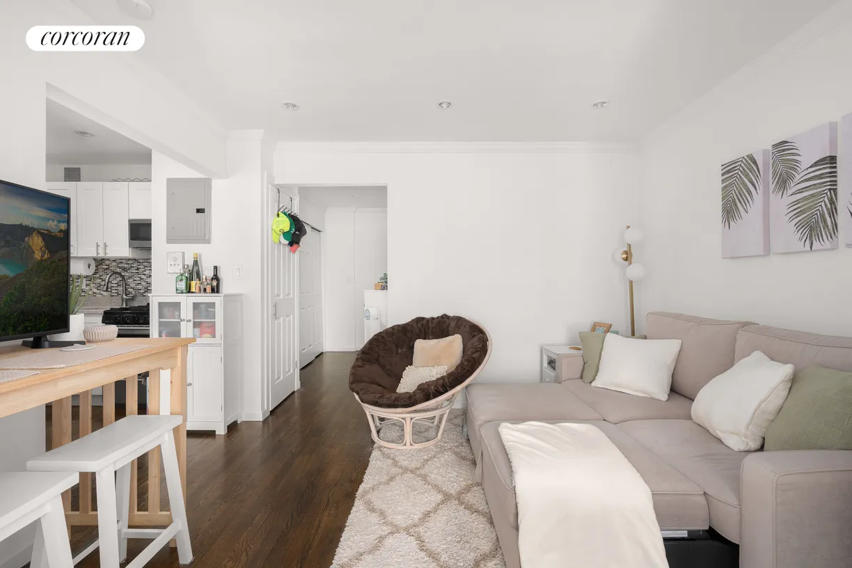 New York City Real Estate | View 328 West 19th Street, 3C | 2 Beds, 1 Bath