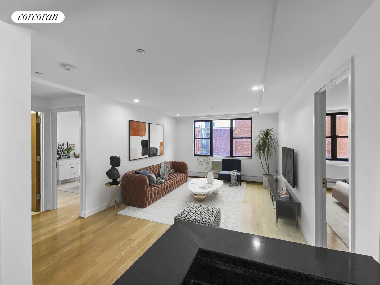 New York City Real Estate | View 1405 Fifth Avenue, 8A | 2 Beds, 2 Baths